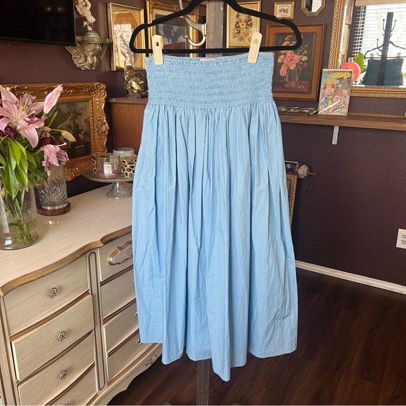 COS Dresses & Skirts - COS Smocked Midi Skirt